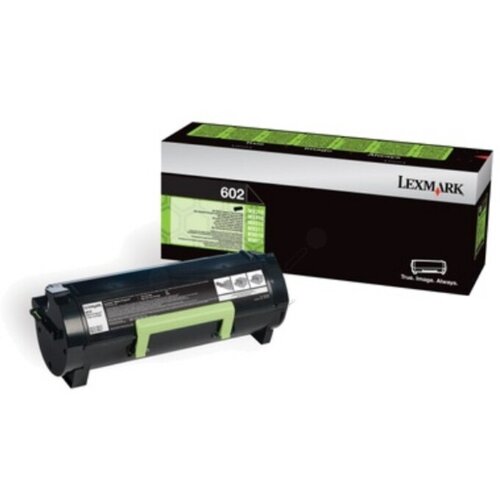 Lexmark 602 toner cartridge 1 pc(s) Original Black Cene