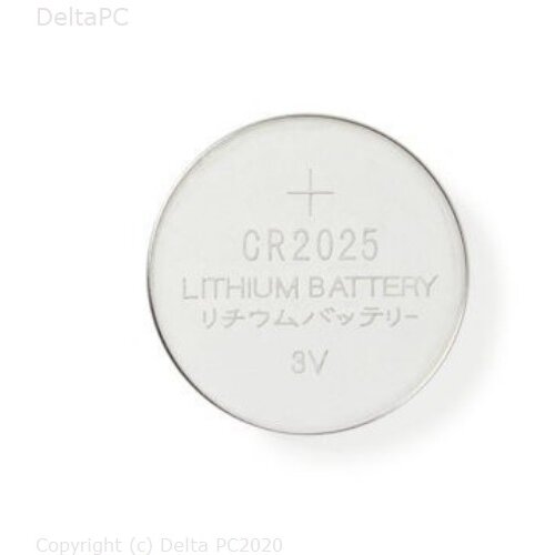 Nedis Litijska Dugmasta Baterija CR2025 - 3V - Blister 5 komada Cijene