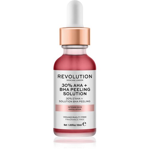 Revolution AHA + BHA 30% Peeling Solution intenzivni kemijski piling za sjaj lica 30 ml Cijene