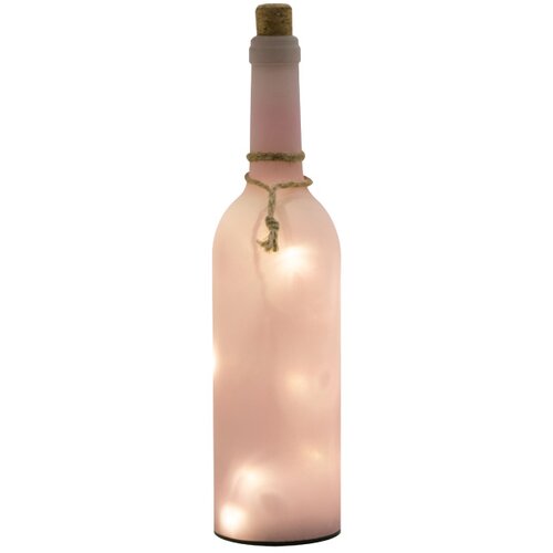 Olimp Sport Dekorativna flaša sa LED diodama Roze Cene