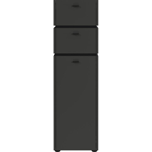 Germania Antracitno siva visoka kopalniška omarica 34x117 cm Modesto – Germania Cene