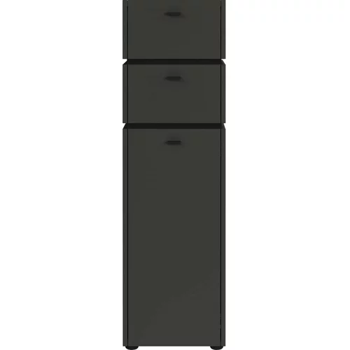 Germania Antracitno siva visoka kopalniška omarica 34x117 cm Modesto – Germania