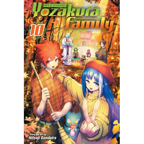 Harper Collins Publishers Ltd Hitsuji Gondaira - Mission: Yozakura Family, Vol. 10 Cene