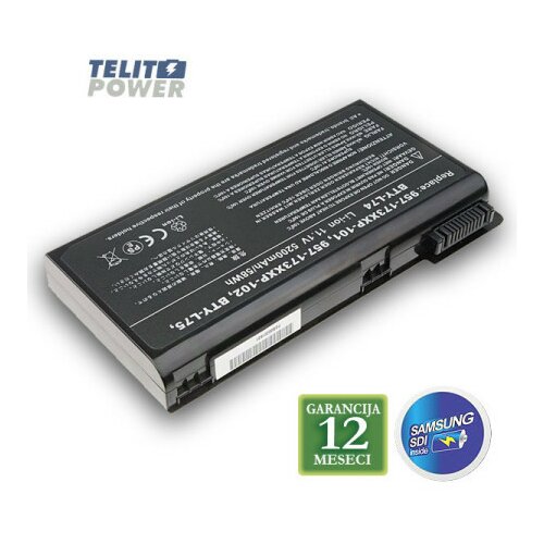 MSI baterija za laptop CR600 Series BTY-L75 / A5000 / BTY-L74 11.1V 5200mAh ( 1122 ) Cene