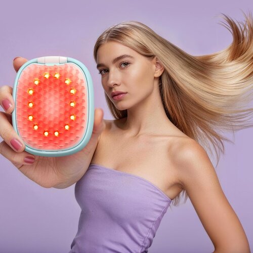Foreo FLIP&amp;trade; LED Detangling Hairbrush četka za kosu s LED pozadinskim osvjetljenjem 1 kom Slike