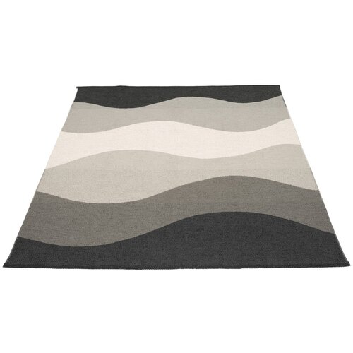 Pappelina Siva notranja in zunanja preproga 180x230 cm Urvi Metal – Cene