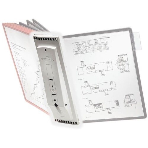  Stojalo stensko sherpa 5621 stenska enota za 10 map DURABLE Slike