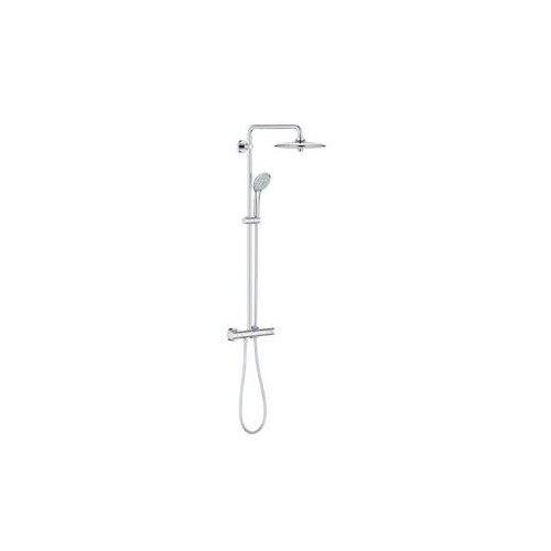 Tu&amp;scaron; set sa termost.baterijom okrugli BauSystem210 26699.000 GROHE Slike