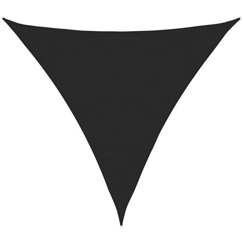  Jedro za za&amp;scaron;titu od sunca 160 g/m&amp;sup2; crno 3,6 x 3,6 x 3,6 m HDPE Slike