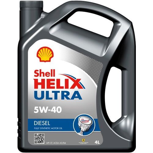 Shell Helix ultra diesel 5W40 motorno ulje 4L Cene