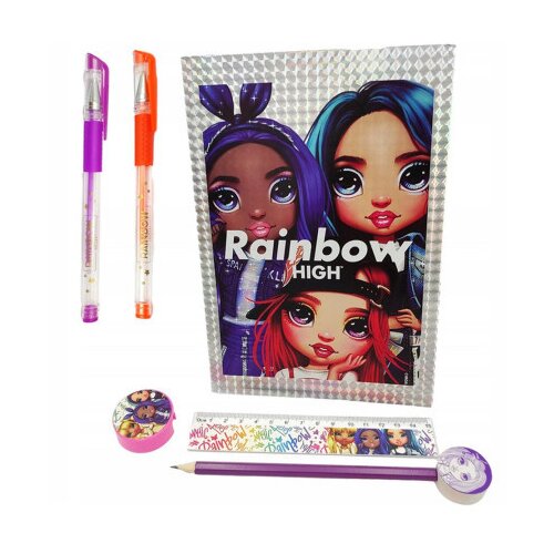Rainbow surprise Rainbow High holografski dnevnik sa dodacima ( 37772 ) Cene