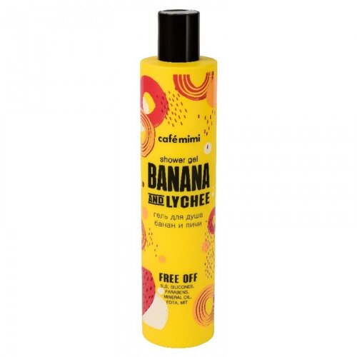 Caf&amp;eacute; Mimi Gel za tu&amp;scaron;iranje &amp;quot;Smokva i banana&amp;quot; 300ml Slike