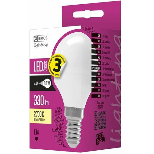 Emos LED sijalica filament mini globe 6w e27 nw zf1141 ( 3143 ) Slike