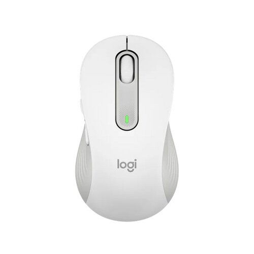 Logitech M650L wi-fi - beli bežični miš Slike