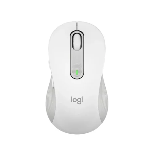 Logitech SIGNATURE M650 L brezžična optična bela miška