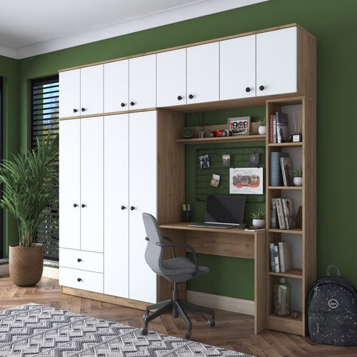 Woody Fashion set za spavaću sobu study BA122 2697 Slike