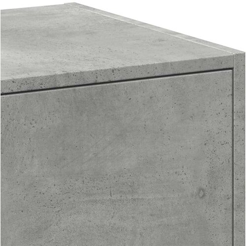 vidaXL Ormarić za lijekove boja betona 40x41x118 cm konstruirano drvo Cene