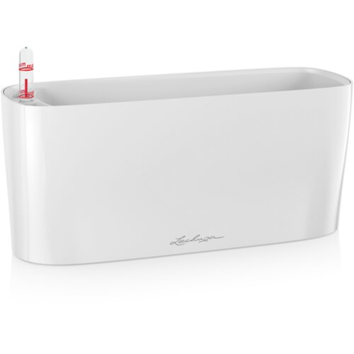 LECHUZA Komplet Delta 10 - set - Bela visoki sijaj Slike