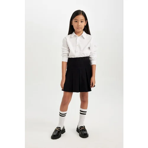 Defacto Girl's Gabardine Skirt