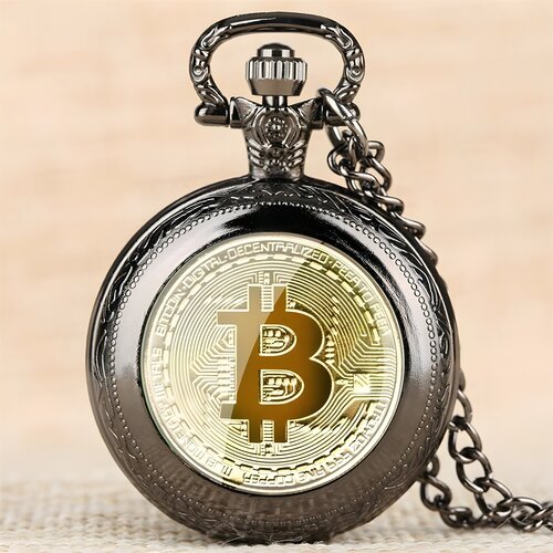 Bitcoin Džepni Sat - Crna Cijene