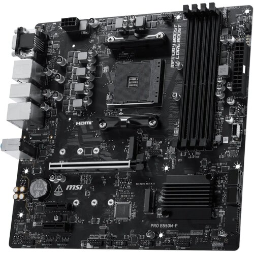 MSI PRO B550M-P matična ploča Cene