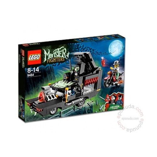 Lego Monster Fighters 9464 Slike
