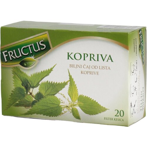 Fructus čaj Kopriva 15g Slike