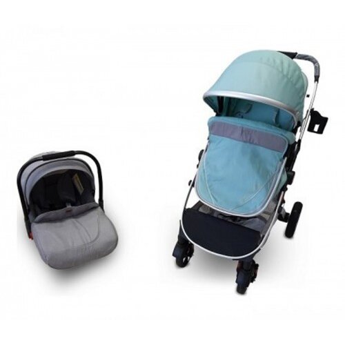 kolica za bebe set sprinter - mint 808CSLAS Slike