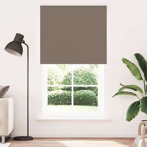 vidaXL Rolo zavjesa Blackout Coffee 140x230 cm &Scaron;irina tkanine 136,6 cm Cijene