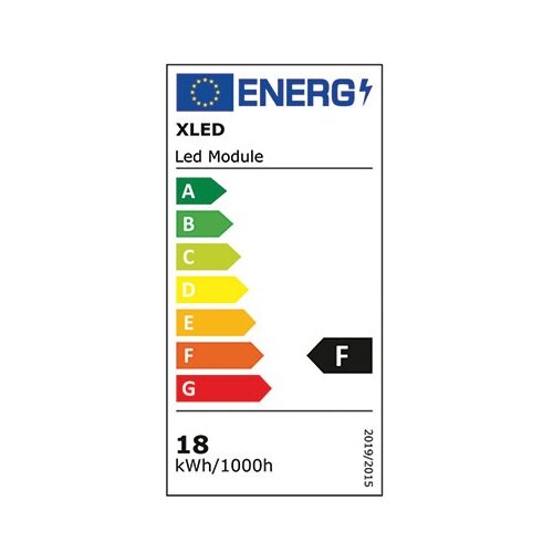 Xled LED Module 18W 3CCT za plafonsku lampu &amp;amp;#934;190mm,220-240V,RA80 Slike