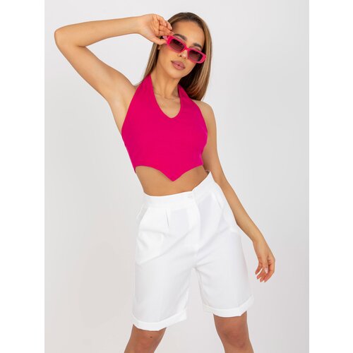 RUE PARIS Top-RV-TP-8012.18-fuchsia Cene