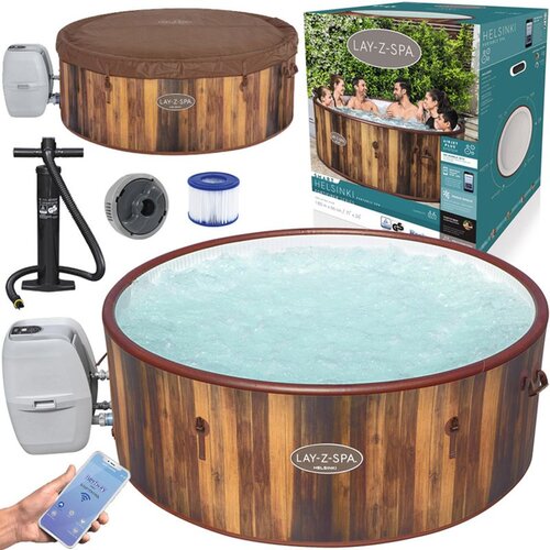 Bestway Jacuzzi Lay-Z-Spa Helsinki Cijene