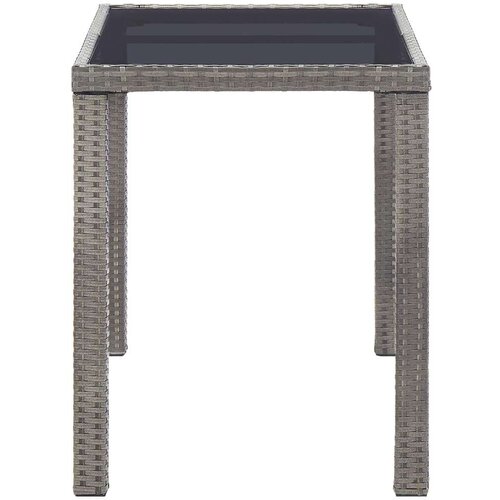  Vrtni stol antracit 123 x 60 x 74 cm od poliratana Slike