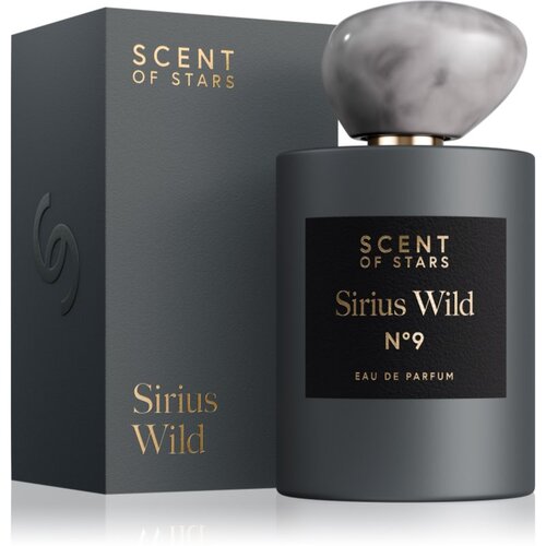 SCENT OF STARS Sirius Wild N&amp;ordm; 9 parfumska voda za mo&amp;scaron;ke 100 ml Slike