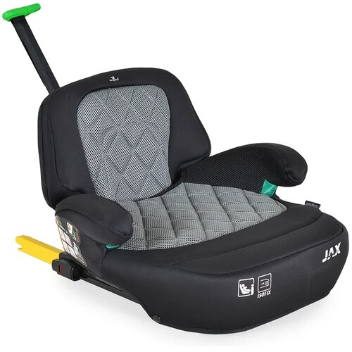  Auto sedi&scaron;te buster sa naslonom 125-150 cm Jax &ndash; Grey CAN2230 siva Cene
