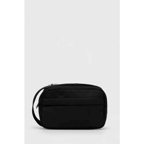 Calvin Klein Kozmetična torbica črna barva