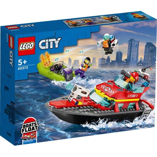 Lego City Fire Rescue Boat 60373 Cene
