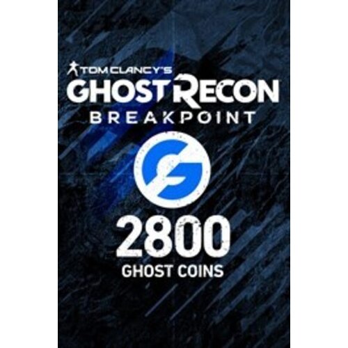 Xbox One / Xbox 360 / Xbox Live Ghost Recon Breakpoint 2800 Ghost Coins (Xbox One) XBOX LIVE Key GLOBAL Cene
