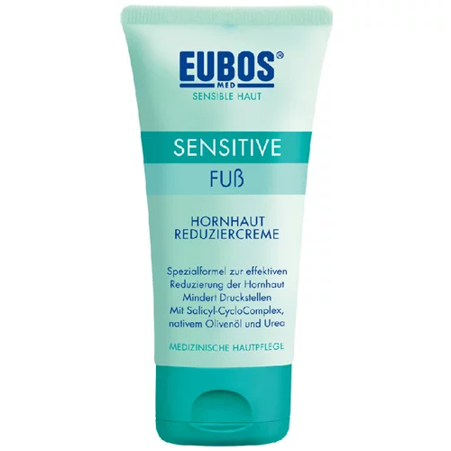 Eubos Sensitive Fuss Hornhaut, krema za zmanjšanje trde kože na stopalih