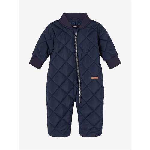 Name it Dark blue children&amp;#039;s quilt Manel - unisex Slike