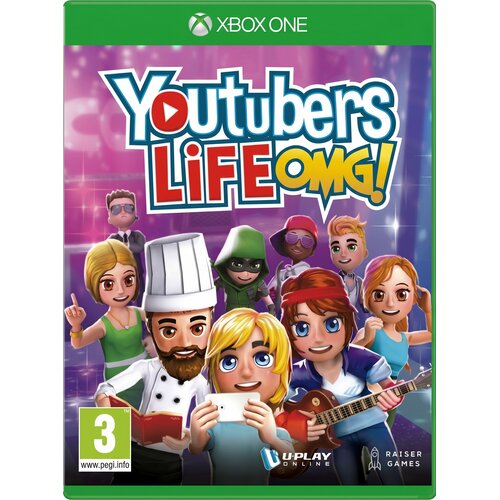  Youtubers Life OMG (XBOX ONE) - rabljeno Cene
