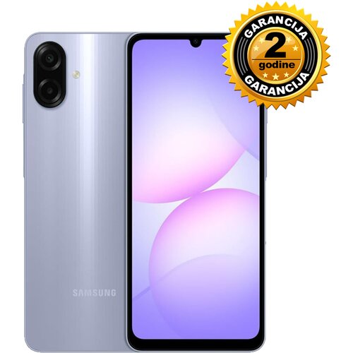 Samsung GALAXY A07 4+128GB VIOLET Cijene