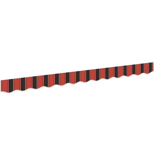 vidaXL Zaslon tende večbarvno 3.3 x 0.2 m Platno, (5000045694) Cene