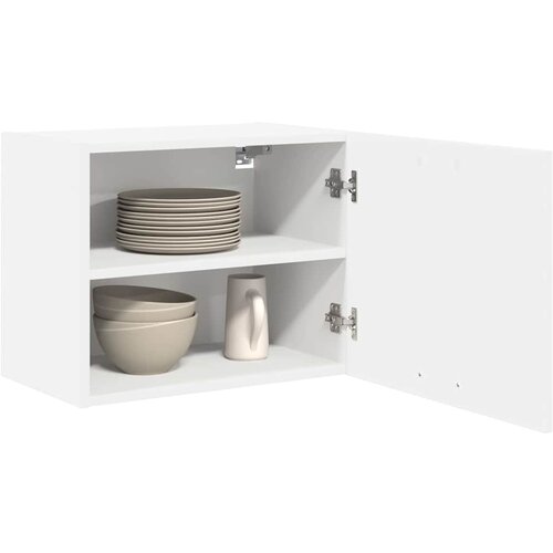  ormarić 2 pcs Bijelo 50 x 31 x 40 cm Konstruirano drvo Slike
