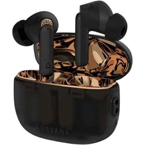 Creative Labs Aurvana Ace 2 Headset True Wireless Stereo (TWS) In-ear Calls /Music /Sport /Everyday USB Type-C Bluetooth Black, Copper Slike