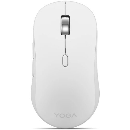 Lenovo Yoga Bluetooth Silent Mouse (Tidal Teal), DPI switch 1600-2400-4000, IR optical sensor, Full size, Triple Bluetooth 5.3, 8 buttons, Cene