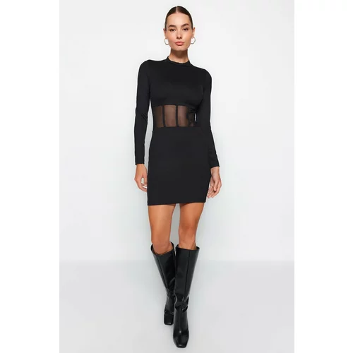 Trendyol Dress - Black - Bodycon