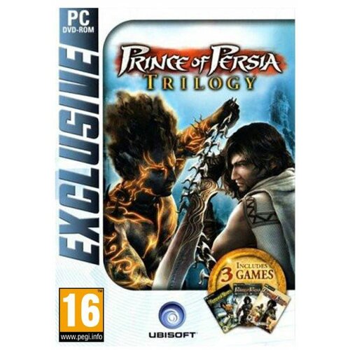 Ubisoft Entertainment PC igra Prince of Persia Trilogy (Sands of Time + Warrior Within + Two Thrones) Slike