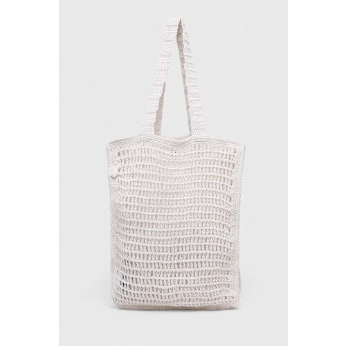 Abercrombie &amp;amp; Fitch Torbica bela barva Slike