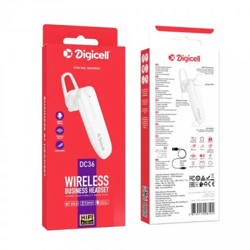  Digicell DC36 poslovna Bluetooth slušalica